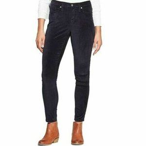 Women's Universal Thread Velour High-rise SKINNY 0